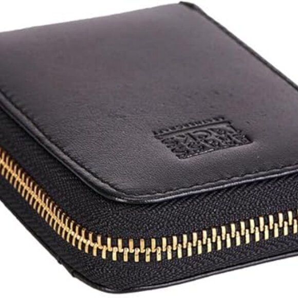 New Vintage Full Top Grain Leather Wallet RFID Blocking Multi Card Case - Picture 4 of 6